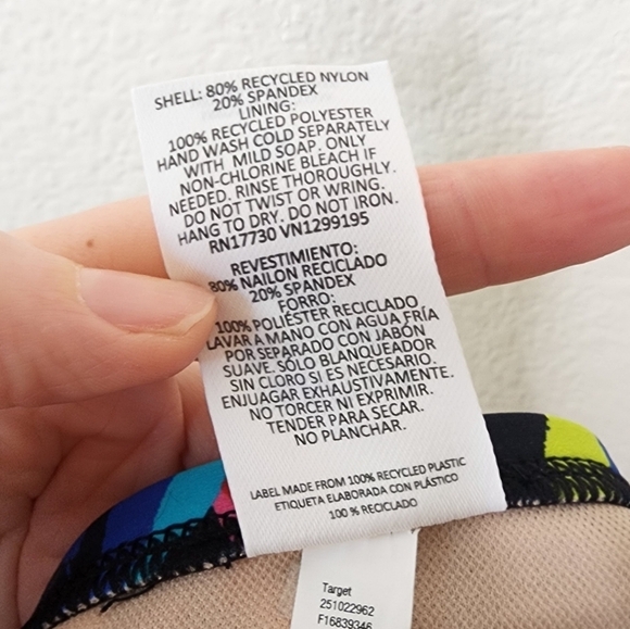 Tabitha Brown for Target Lemon Bikini Bottom 3X NWT - Picture 6 of 6